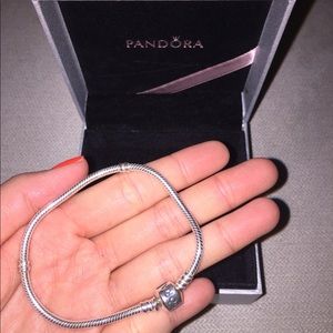 Authentic pandora bracelet.